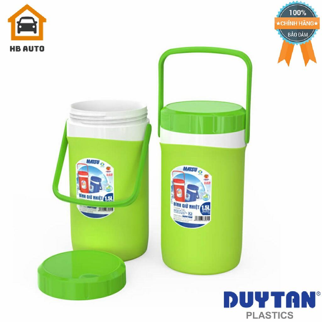 [FreeshipMAX] Bình giữ nhiệt 1.5 lít Duy Tân (13 x 13 x 23.5 cm) No.531