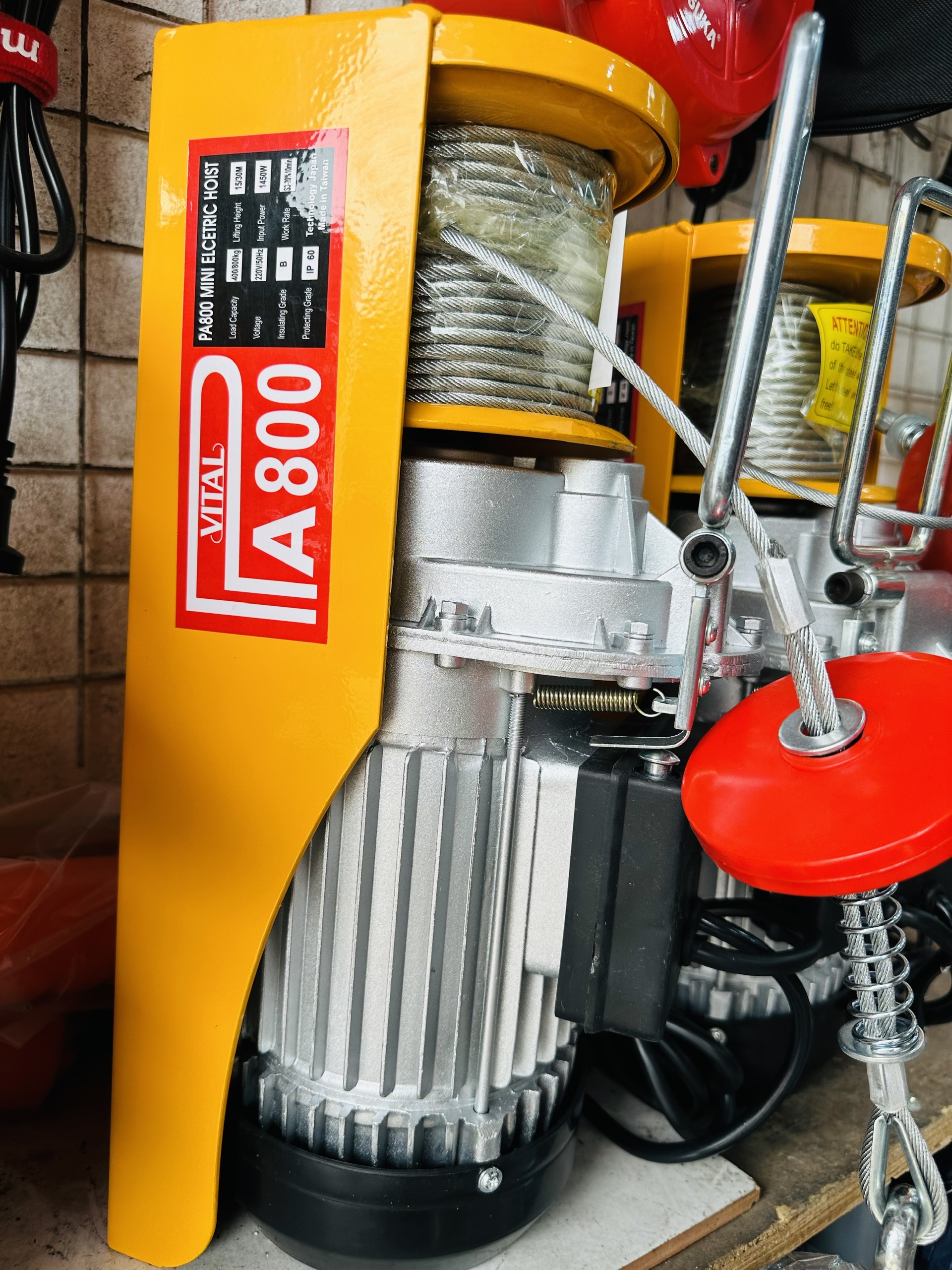 Máy tời điện pa800