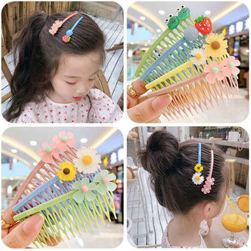Lược bờm cài tóc siu xinh cho bé CatChi