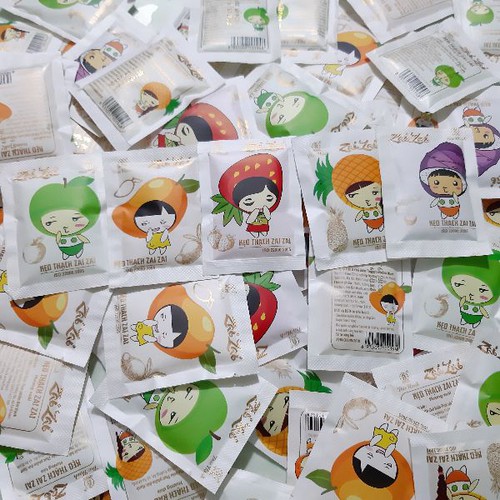 500g thạch zai zai Đức Hạnh mix đủ vị