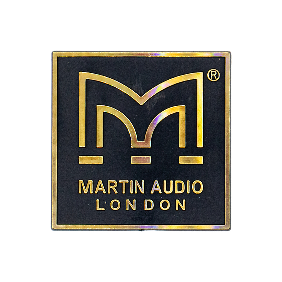 Tem Loa Martin 5cm chữ bạc | tem martin, mác loa martin, logo martin, tem dán thùng loa, tem loa rcf, tem loa jbl, tem loa caf, tem loa nexo, tem loa martin, tem loa ev, tem loa pa, tem loa ar, tem loa b3, tem loa bose, tem peavey. MrG