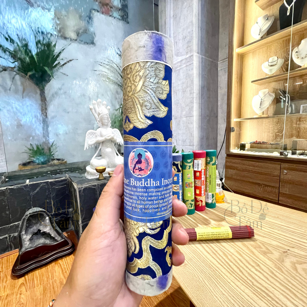 Nhang bổn tôn ống gấm tây tạng - pháp tạng