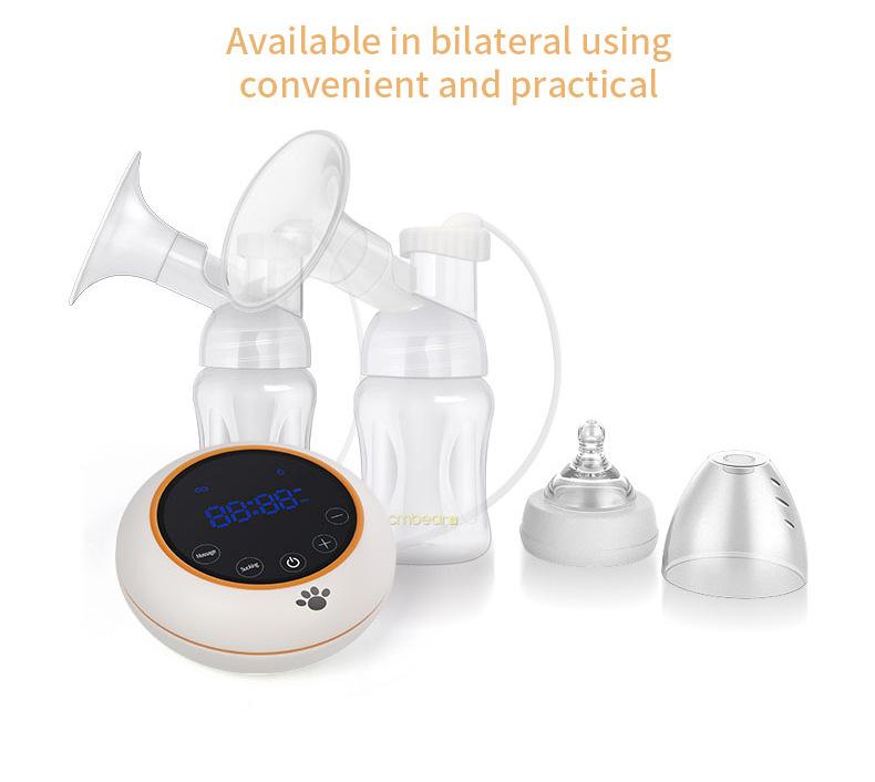 Máy hút sữa điện đôi Cmbear Deluxe