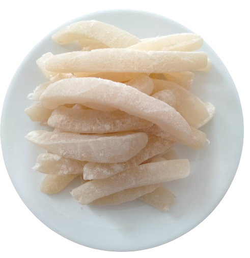 MỨT DỪA SÁP LOẠI 1 (500GR)