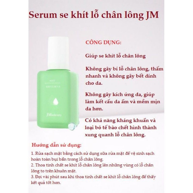 Serum se khít lỗ chân lông Heyxi nội địa trung