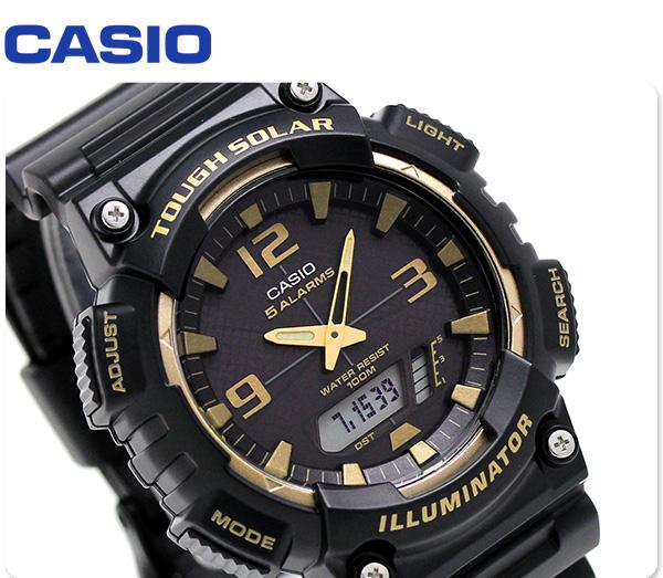 Đồng hồ nam Casio-AQ-S810W-1A3VCF dùng pin mặt trời