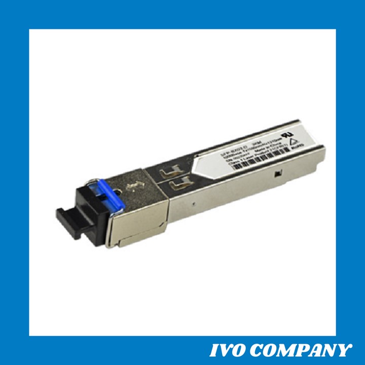 [HCM]Module SFP SC 1FO 1.25Gbps Single Mode Single Fiber