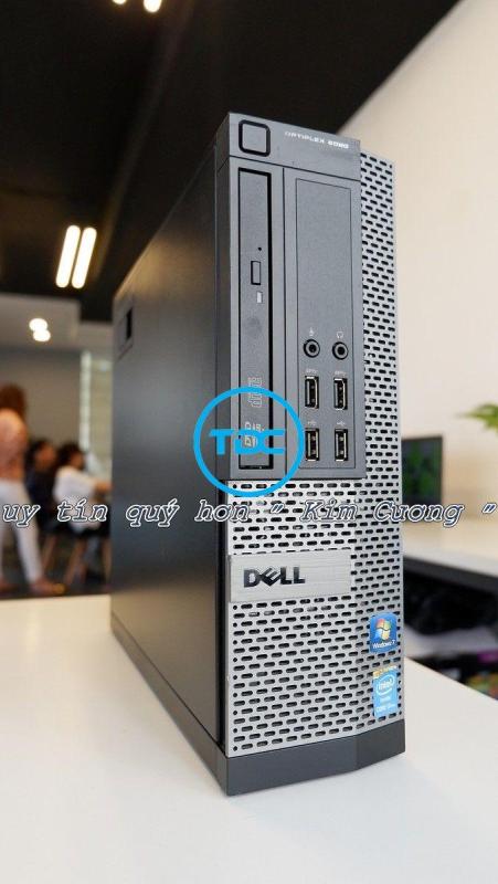 Bảng giá Máy tính đồng bộ Dell Optiplex 7010/9010 SFF Core i5 3470 RAM 4GB HDD 500GB SSD 120gb. Tặng kèm usb thu wifi. Bảo hành 24 tháng ( không kèm màn hình ) Phong Vũ