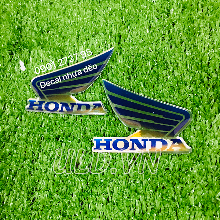 DECAL CÁNH CHIM HONDA