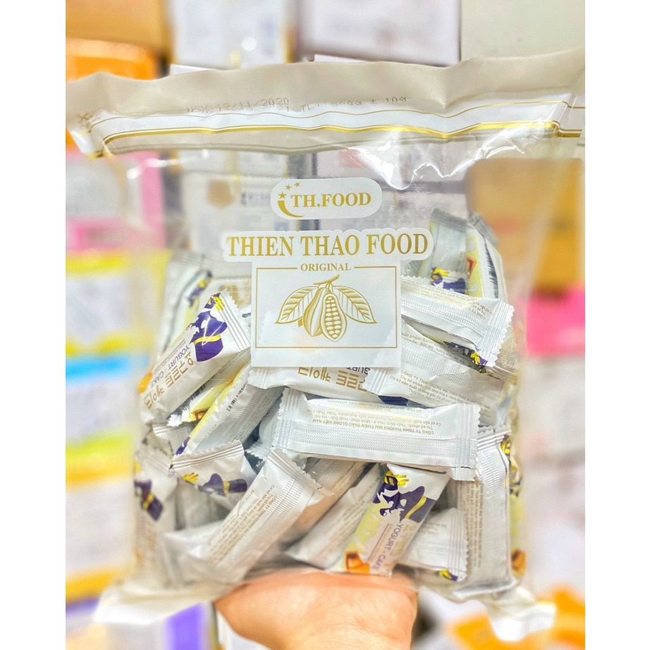 [Hoàn tiền 10%] 1 cái bánh sữa chua giòn ( random hoặc chọn vị )