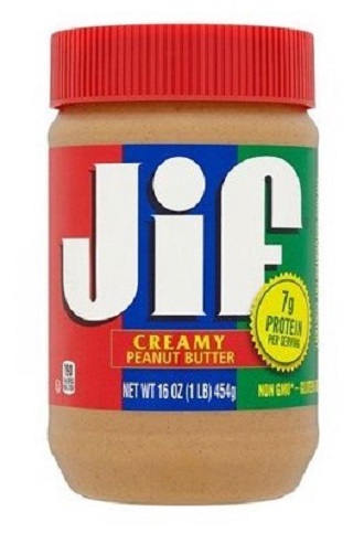 [Date 3/2026] Bơ Đậu Phộng Jif 454g (Mỹ) - Peanut Butter