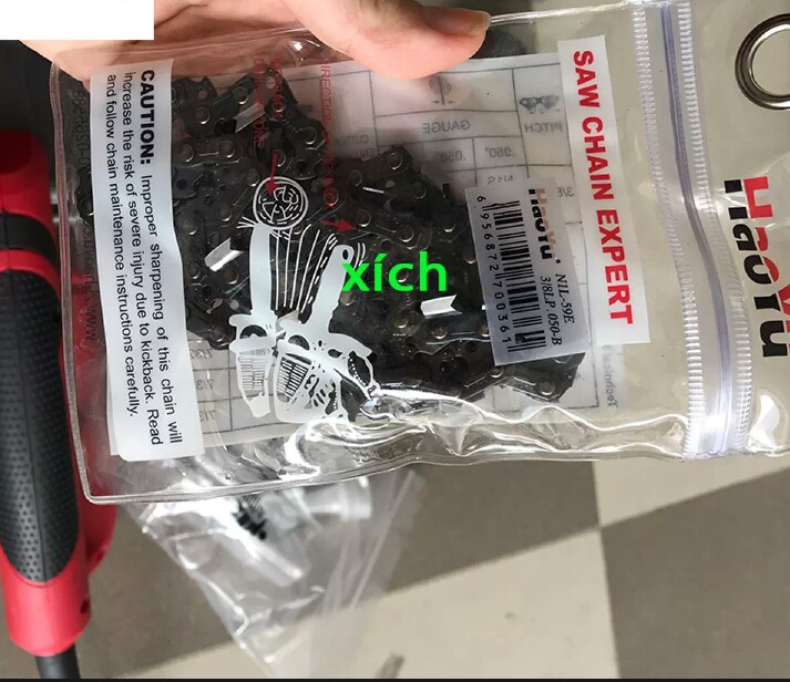 Máy cưa xích Điện GEOX