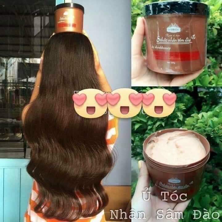 Ủ tóc nhân sâm đào Swhite 500g