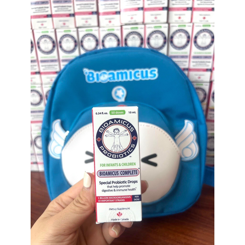 Men vi sinh 10 chủng BioAmicus Complete