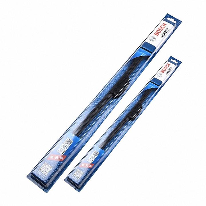 Bộ 2 thanh gạt mưa Silicon Daewoo Gentra (22-16 inch)