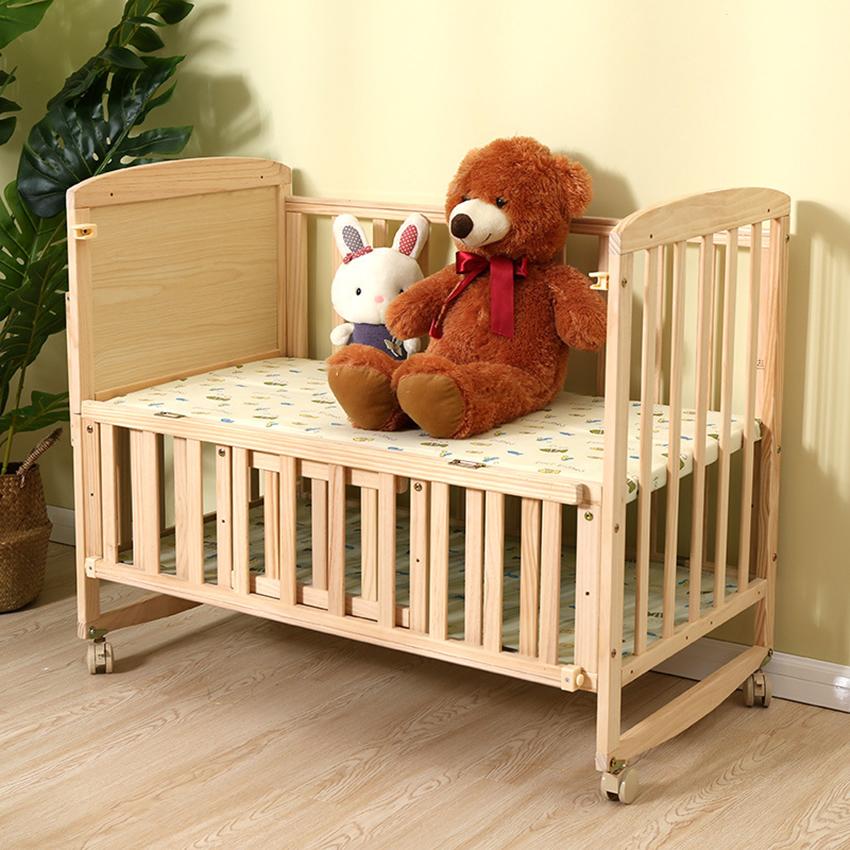 Giường cũi , nôi gỗ 2 tầng cho bé