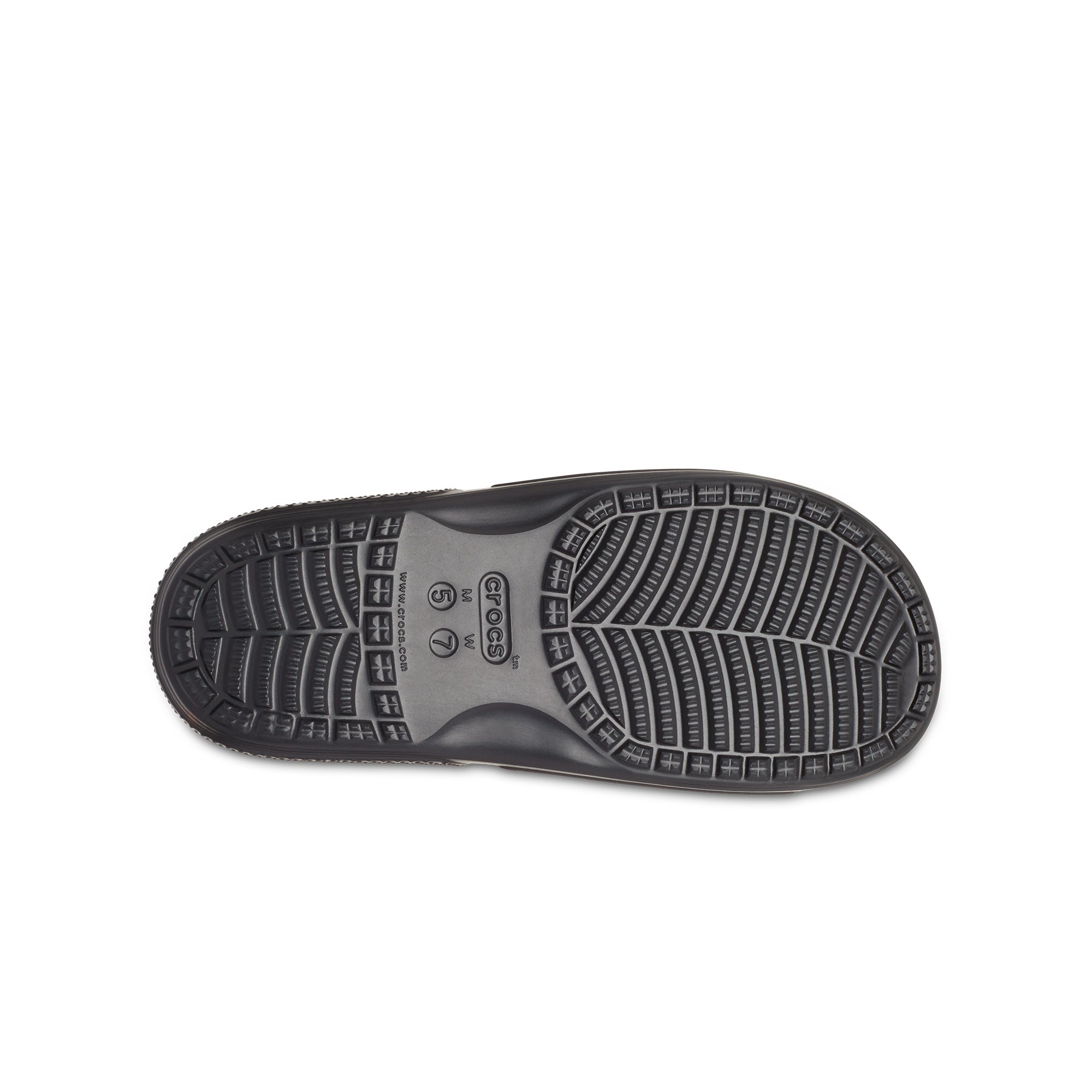 Dép Quai Ngang Trẻ Em Crocs Camo Classic - Black/Red