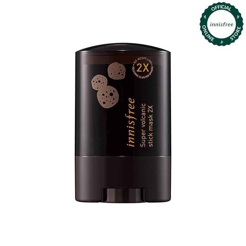 Thanh siêu mặt nạ chăm sóc lỗ chân lông Innisfree Super Volcanic Stick Mask 2X 27g