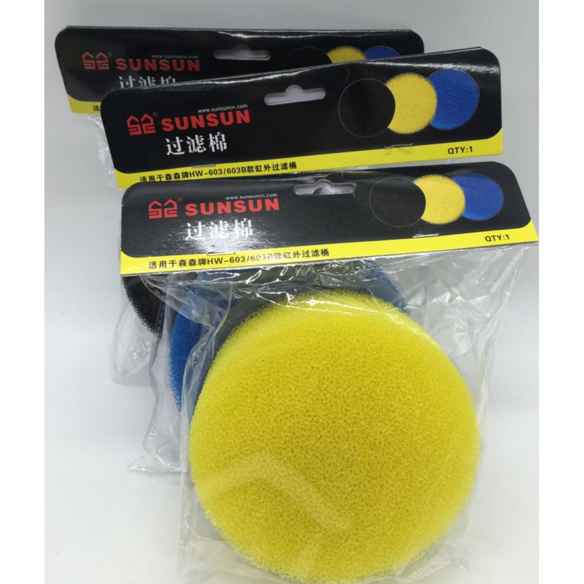 Bông thay thế cho máy lọc sunsun 603/603b/604/604b
