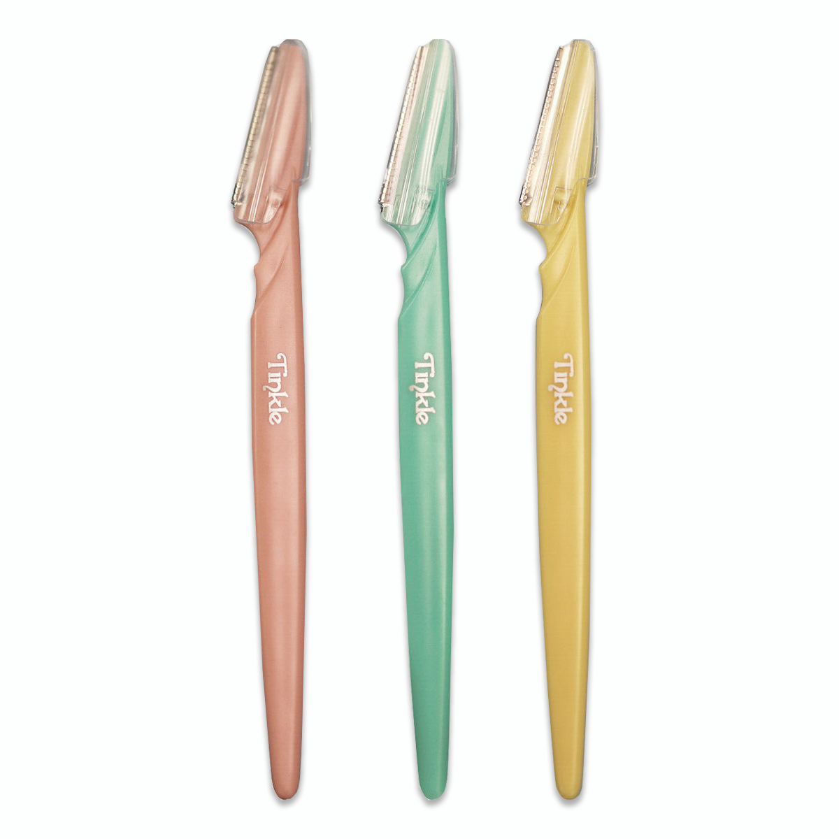 Vỉ 3 Dao Cạo Chân Mày Dorco Tinkle Eyebrow (1vỉ/3 dao cạo)