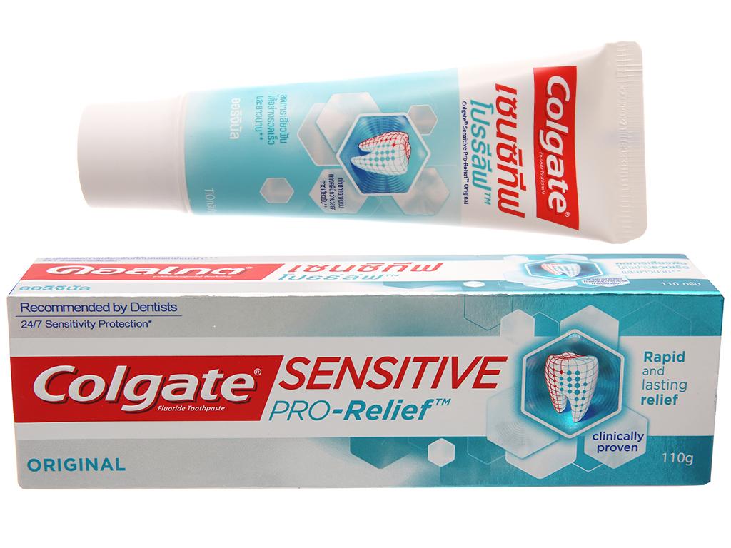 [HCM]kem đánh răng Colgate Sensitive Pro Relief 110g