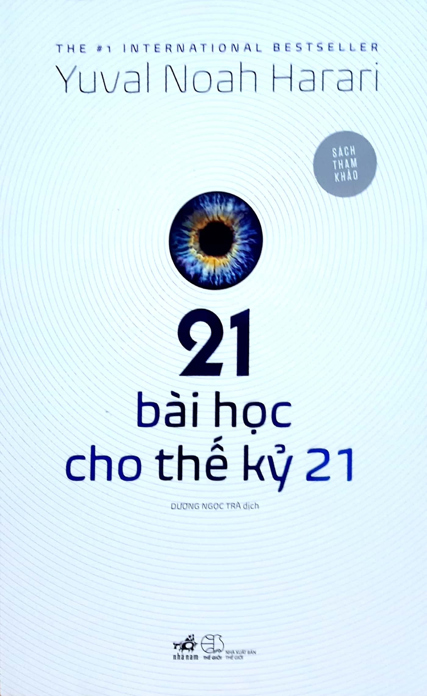 Sách Fahasa - 21 Bài Học Cho Thế Kỉ