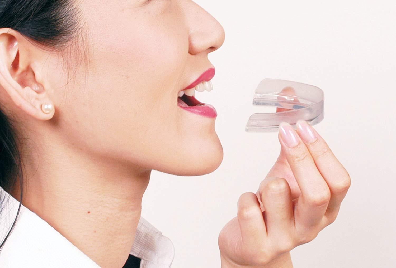 Máng DỤNG CỤ Chống nghiến răng Nhật Bản