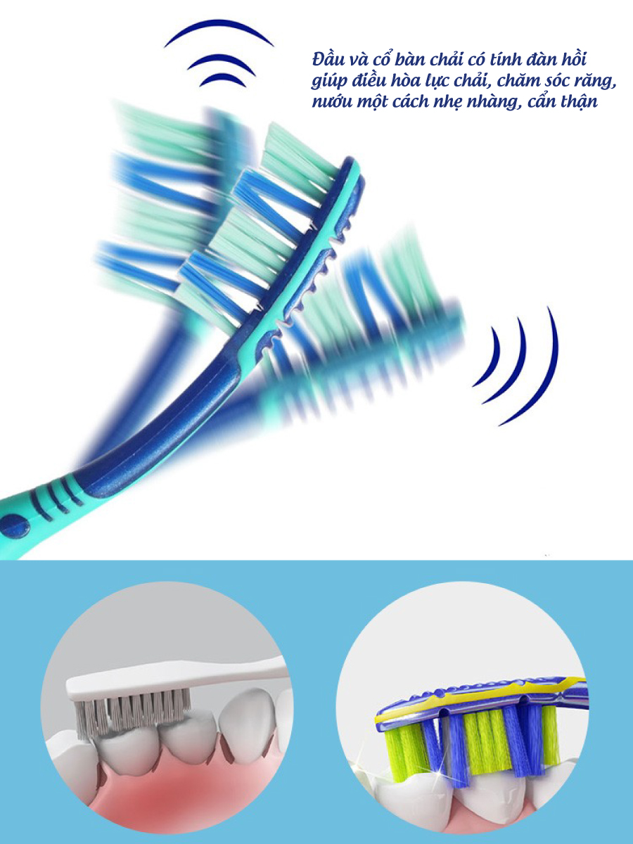 Bàn Chải Đánh Răng Trisa Flexible Head ( Soft )