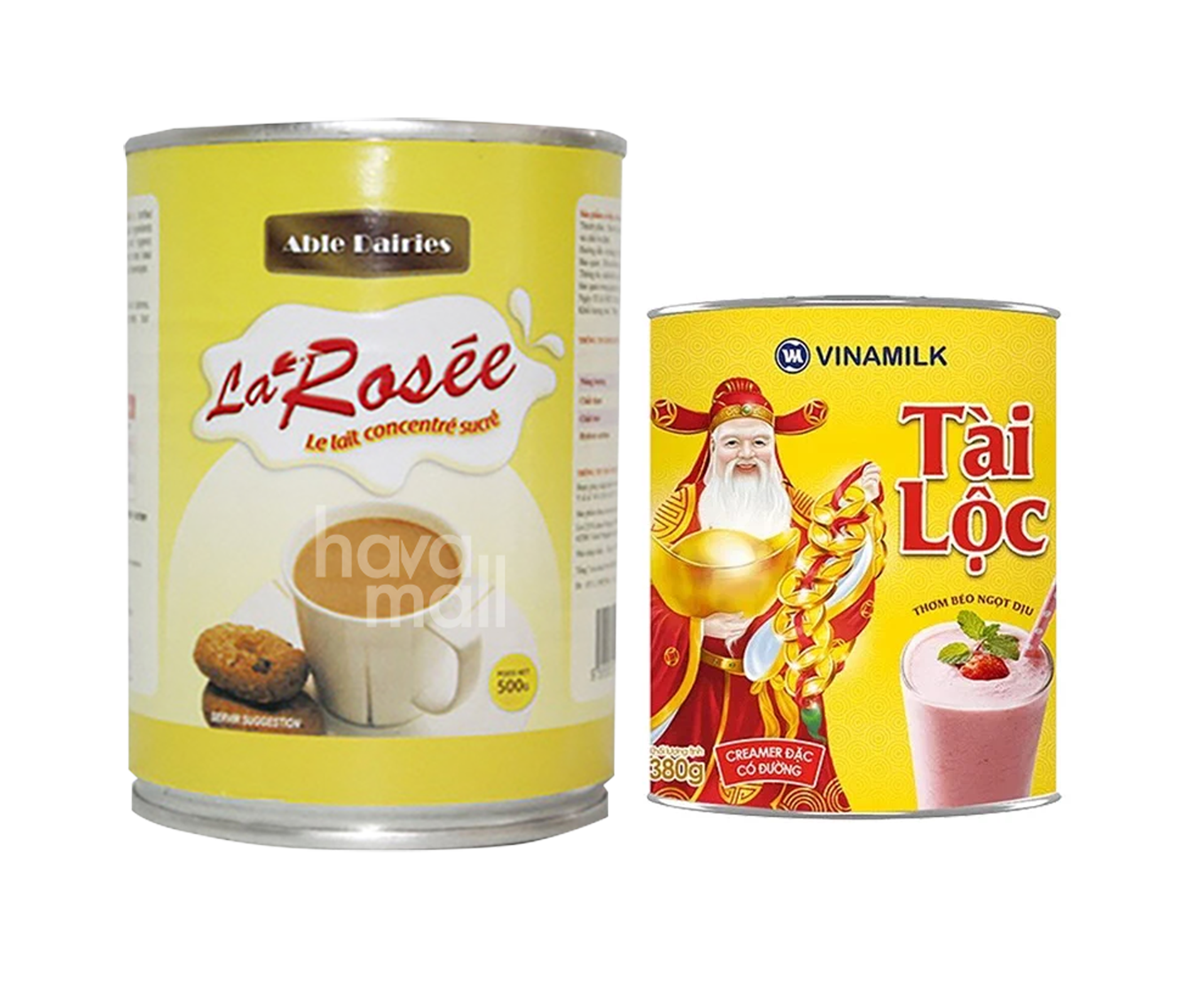 [HOÀN TIỀN MAX 10%]Sữa Đặc Hộp Thiếc Larosee Ablefarm FaMyl