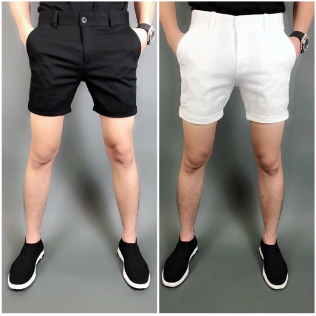 [HCM]QUẦN SHORT KAKI NAM THỜI TRANG MÙA HÈ THOẢI MÁI THOÁNG MÁT
