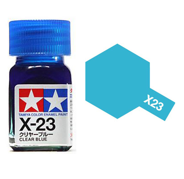 Enamel ( X21 ~ X34 ) Sơn mô hình gốc dầu 10ML Tamiya