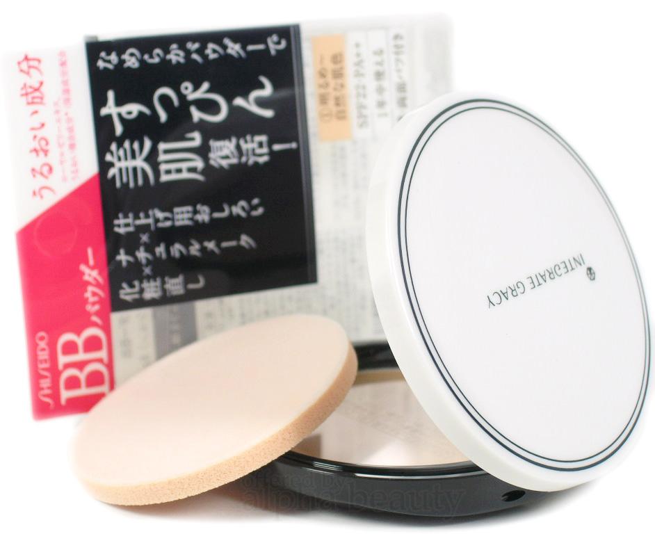 Phấn phủ Shiseido INTEGRATE GRACY Makeup BB Powder 8g - Nhật Bản
