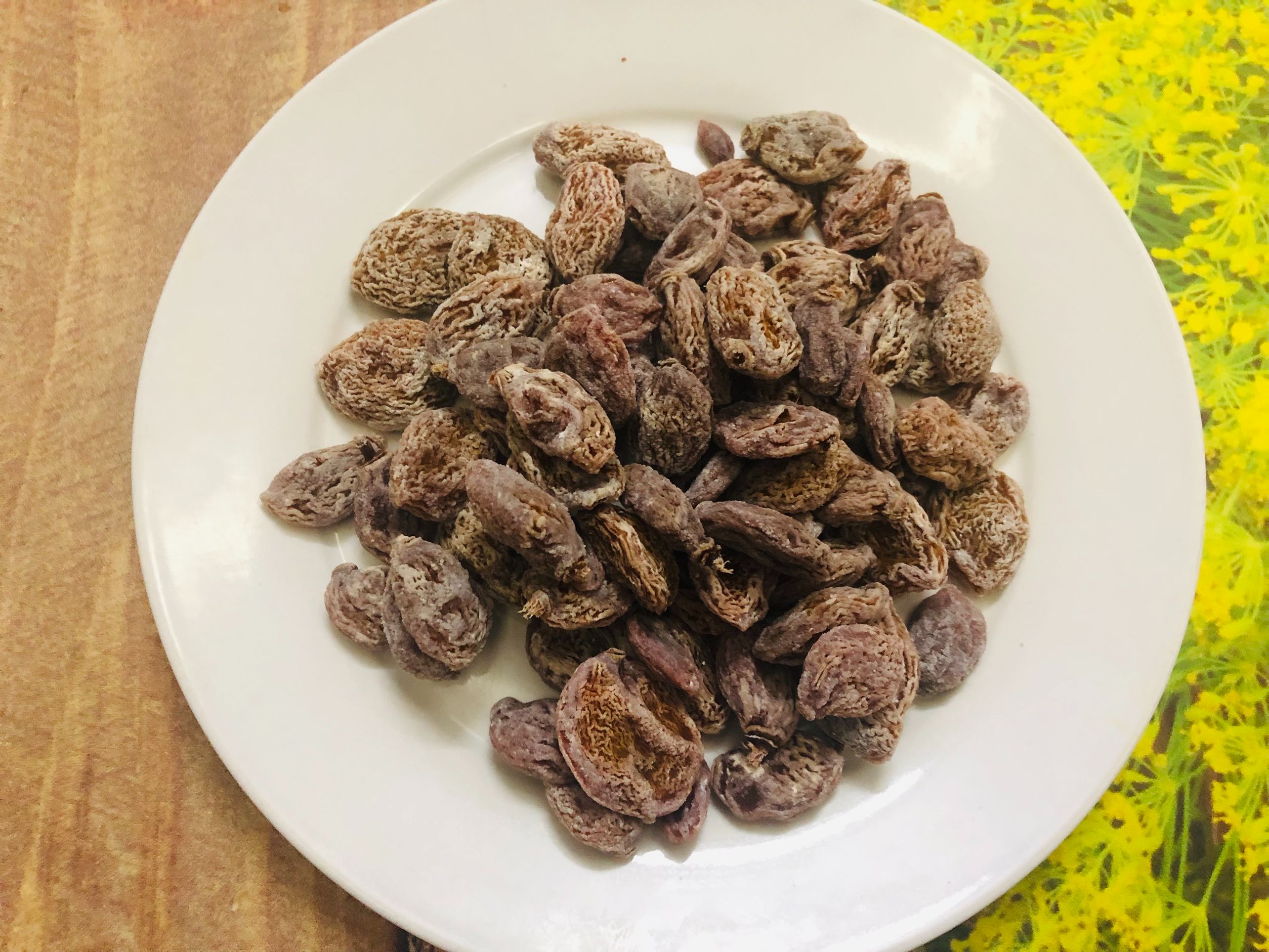 1Kg Xí Muội Thịt Không Hạt (Ô Mai Mơ)