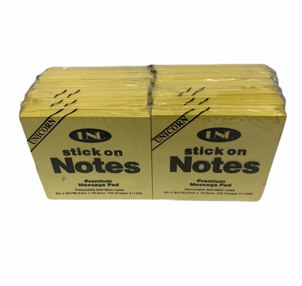 Giấy Note UNC Nhiều Kích Thước - 100 tờ