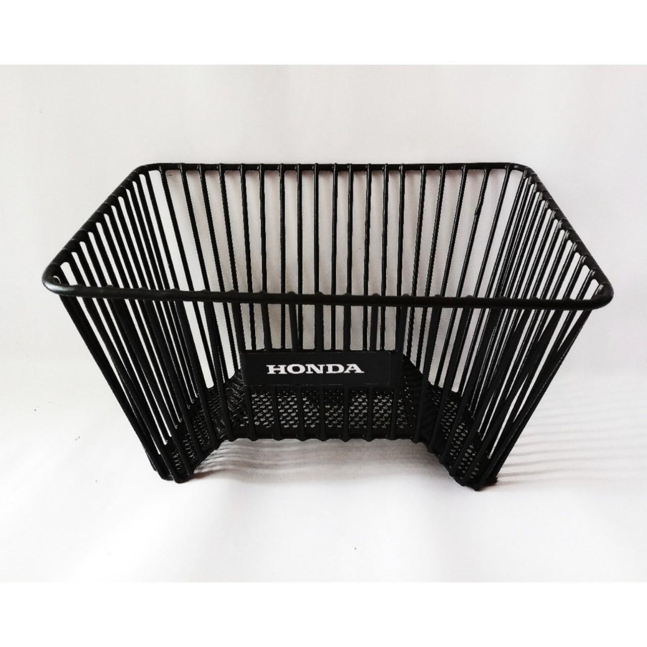 Rổ đen Honda lắp xe Cup, Wave, Dream, Supper Cub