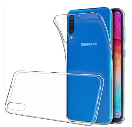 Ốp Lưng Silicon Trong Suốt Vỏ điện thoại di động Samsung Galaxy A30/A50