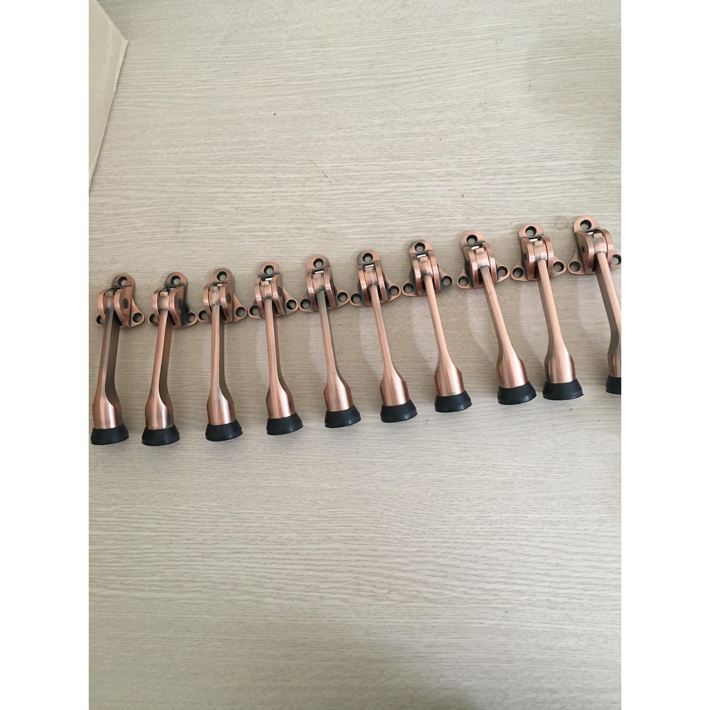 Móng ngựa chặn cửa màu bạc -10 chiếc