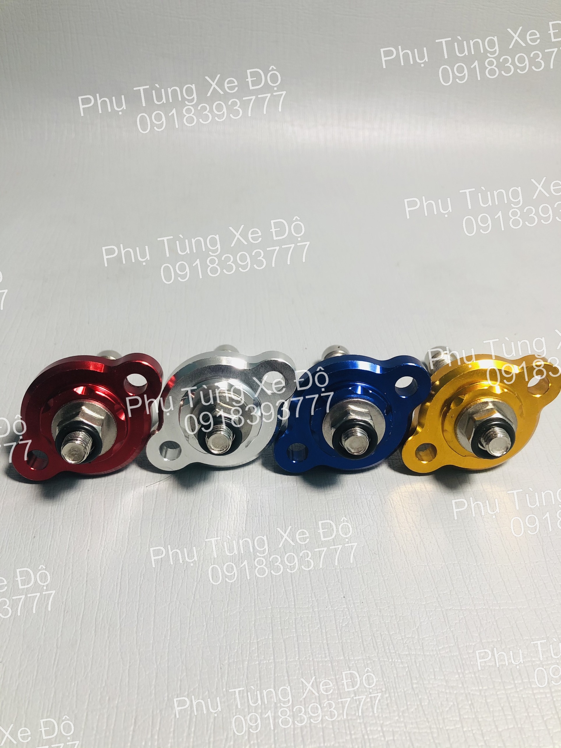 Tăng sên cam EX 150 CNC - Màu Bạc