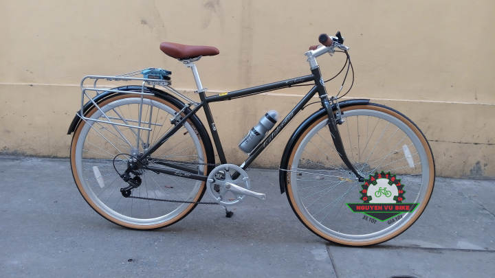 Xe đạp đường phố California City200, Xe mới, Bảo hành 1 năm – NGUYEN VU BIKE – No Brand >>> top1shop >>> lazada.vn