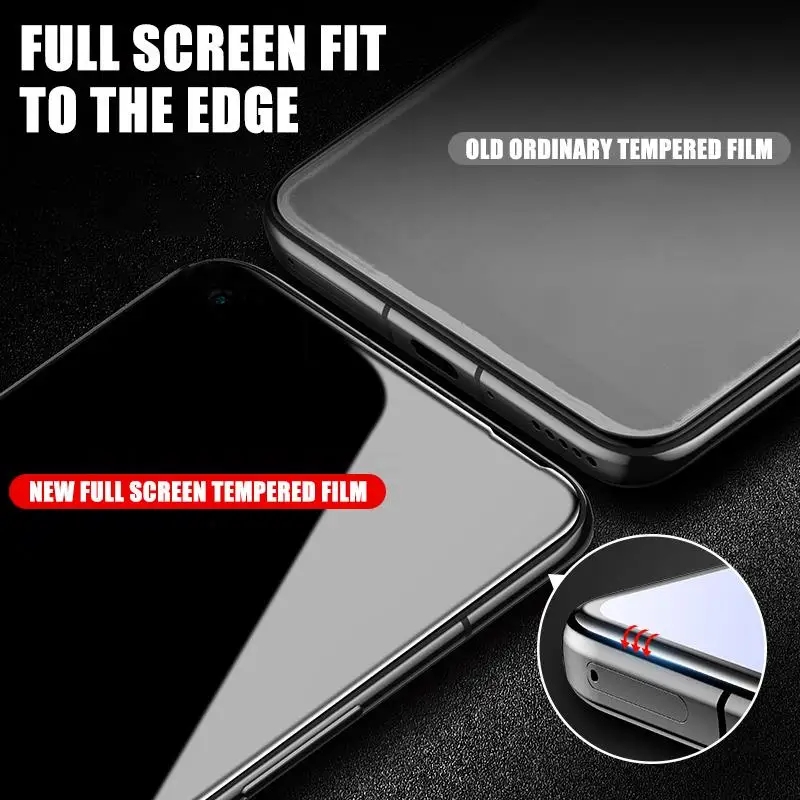 Cường lực Redmi note 7 / 7 Pro / Note 8 / 8 Pro / Note 9 / Note 9s / 9 Pro / Note 10 Pro / Note 11 / 11s / Note 11 Pro Full màn full keo ôm màn 2.5D chất đẹp