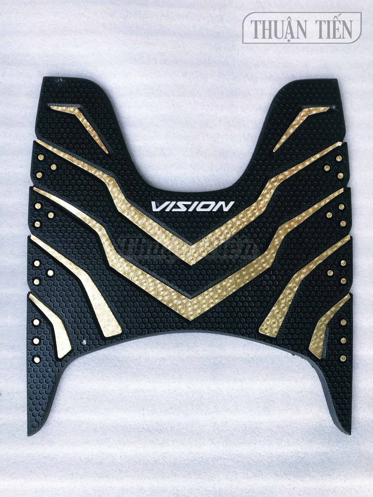 Vision mat 2021 thick V-shaped artifact, comfortable, portable, easy to assemble, clean for Car Washing