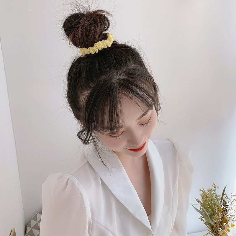CỘT TÓC VẢI VOAN MÀU NGỌT NGÀO