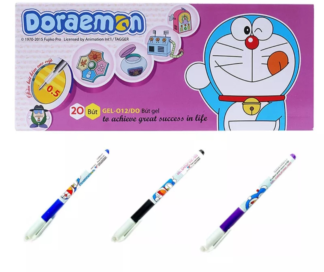 Bút Gel-012/Do Thiên Long Mực Tím Học Sinh