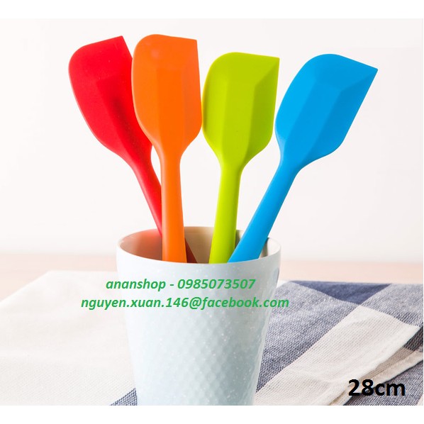Phới / Spatula silicon đúc liền
