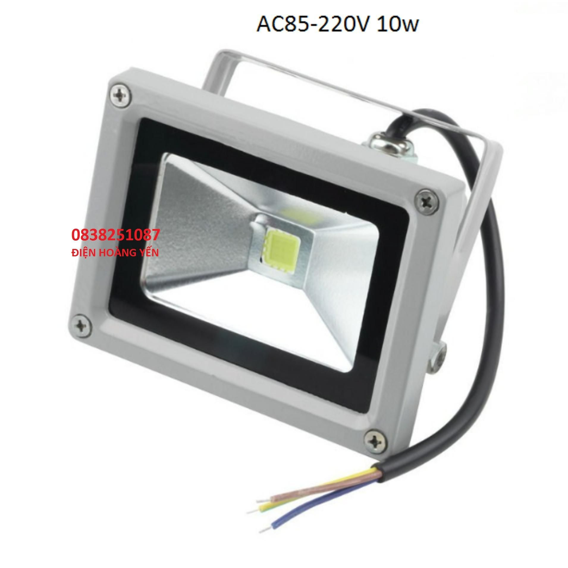 Đèn pha 10W để ngoài trời