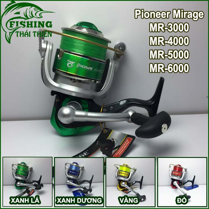 Máy Câu Cá DK Fishing Reel 2026 Size 3000–7000, Máy Đứng Câu Ngâm, Lure Sông Hồ Tải Khỏe