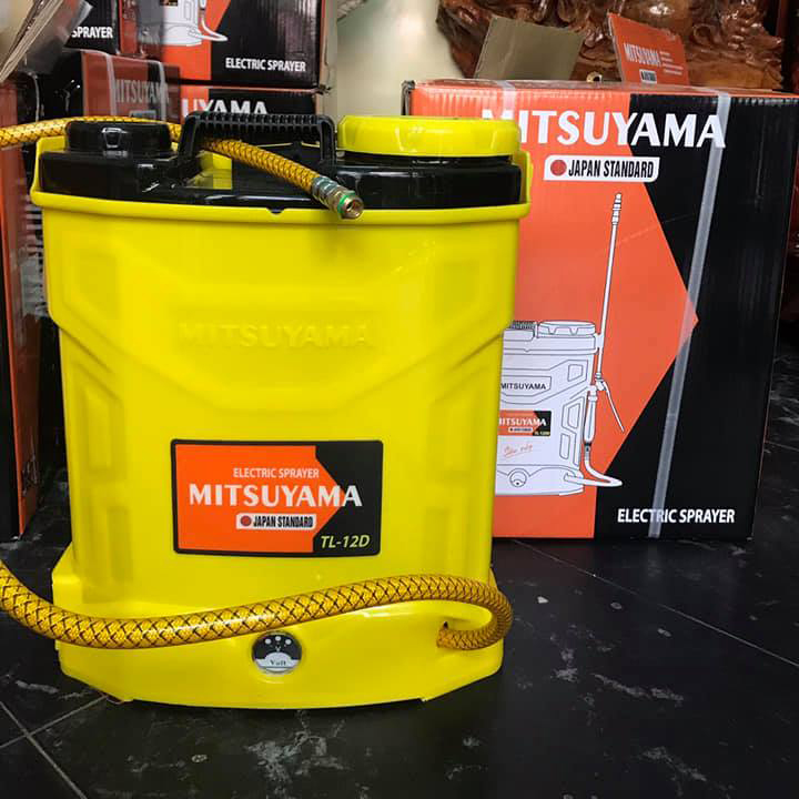 Bình Phun Xịt Điện 12L Mitsuyama TL-12D