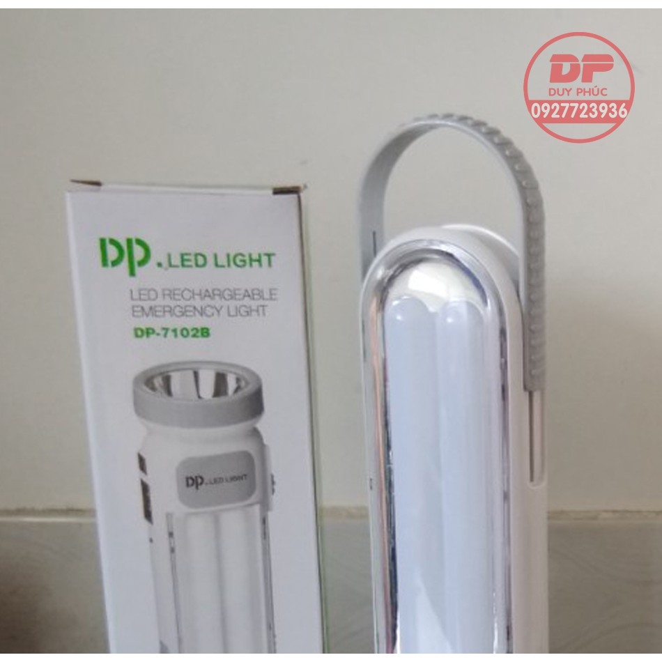 Đèn Pin Cầm Tay ,Đèn Pin Led Sạc Điện Cao Cấp 3 Chế Độ DP 7102b