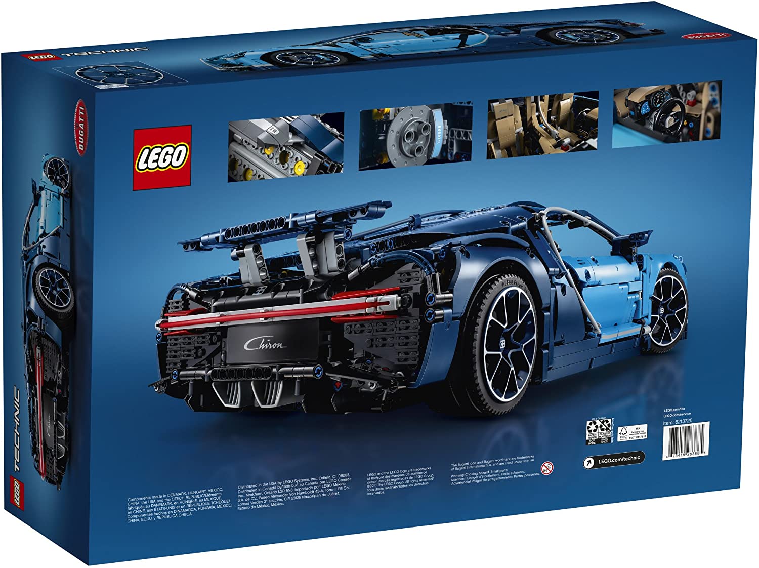 [HAPPY BRICKS] - LEGO  TECHNIC - 42083 - BUGATTI CHIRON