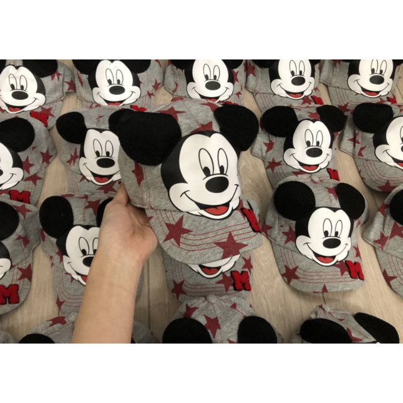 Mũ lưỡi trai mickey dư xịn cho bé - lagim house